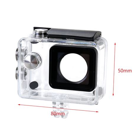 THIEYE 60M IP68 Waterproof Housing Underwater Dive Case for i60e Actio ...