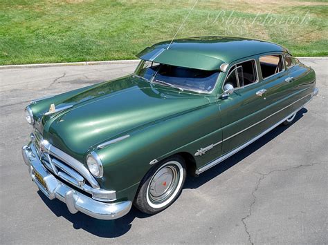 1951 Hudson Hornet | Blackhawk Rolling Art