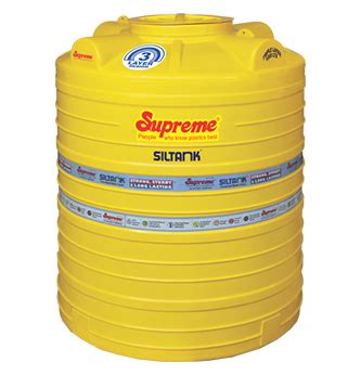 Supreme Three Layer Overhead Water Tanks | 3 Layer Water Tanks ...