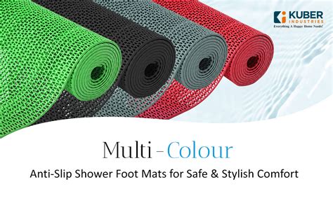 Buy Kuber Industries 2x18 Ft PVC Rubber Anti Skid & Multipurpose ...