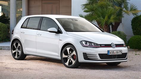 Volkswagen Golf GTI VII (2015) | Front
