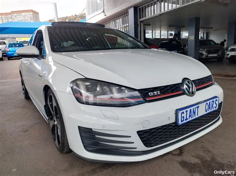2013 Volkswagen Golf 7 GTI used car for sale in Johannesburg South Gauteng South Africa ...