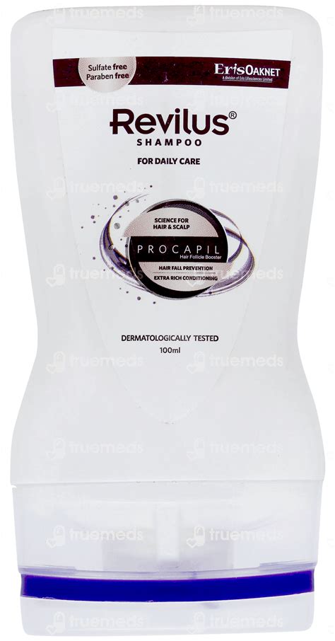 Revilus Shampoo 100 Ml - Uses, Side Effects, Dosage, Price | Truemeds