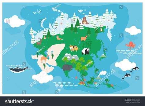 World Map Picture Cartoon 的图像结果