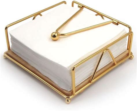 Buy CRAFTAM Oxidize Metal Decorative Golden Swan Duck Shape Napkin ...