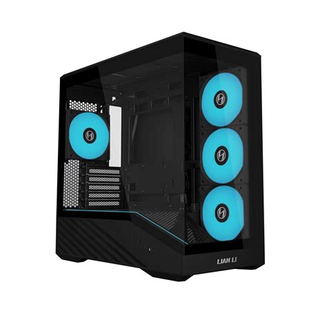 Amazon.in: Buy Lian Li VECTOR V100 MINI Micro Form Factor Compact PC ...