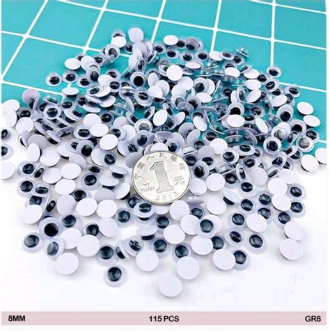 Googly Eye Round Small Packs – SATYAM STATIONERS