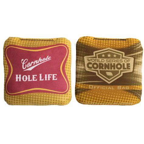 World Series of Cornhole Professional Cornhole Bags | Fast Shipping ...