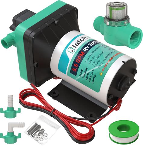 Camper Water Pump Kit at Mackenzie Balfour blog