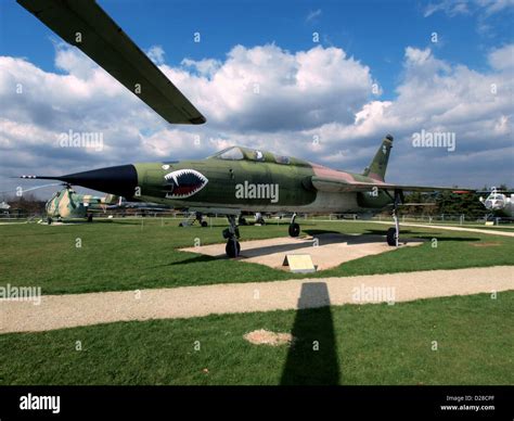 The Republic F-105 Thunderchief was a supersonic fighter-bomber used by ...