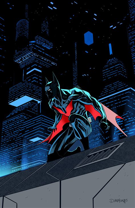 “Batman Beyond” by Dan Mora : r/DCcomics