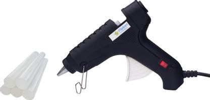 Flipkart SmartBuy 40 Watt Black Glue Gun with 5 Glue Sticks Type 39 ...