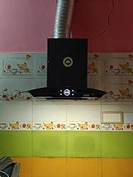 Elica iSMART 5 STAR Performance 60 cm Filterless Heat Autoclean Kitchen ...