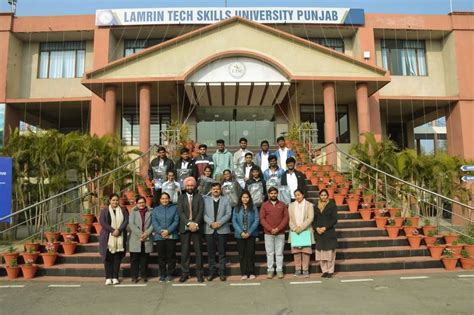 Lamrin Tech Skills University Punjab, Ropar