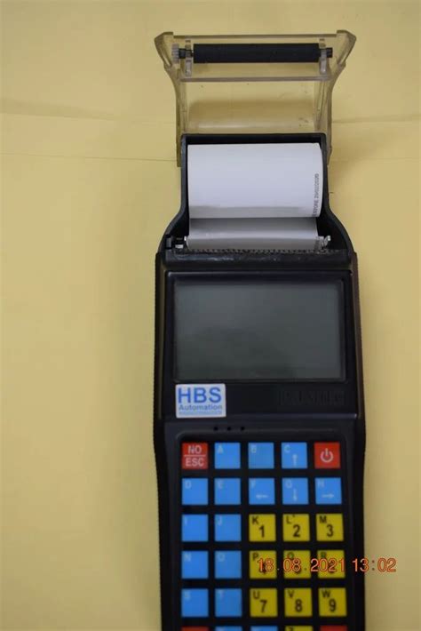 Handheld Billing Machine - Ezo Billing Machine Service Provider from ...