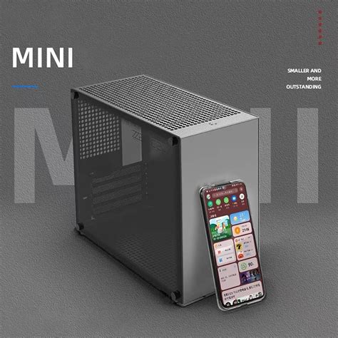 KABIOU Compact ZZAW C2 MATX Computer Case - Supports MATX India | Ubuy