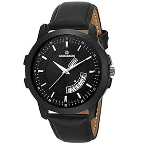 Decode Matrix Analog Dial Men's Watch-Exquisite All Black Collection ...