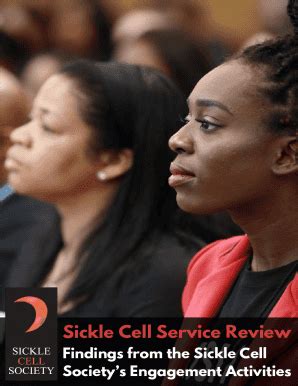 Fillable Online The Sickle Cell Service Review - Sickle Cell Society ...