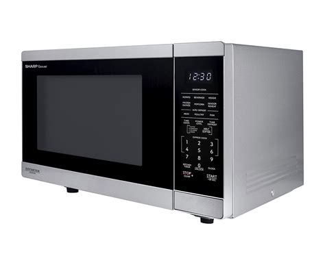 SHARP SMC1464KSC Carousel® Countertop Microwave Oven with Inverter ...
