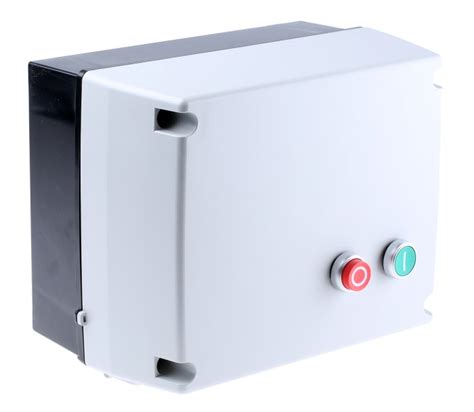 RS PRO | RS PRO Star Delta Starter, Star Delta, 30 kW, 230 V ac, 3 ...