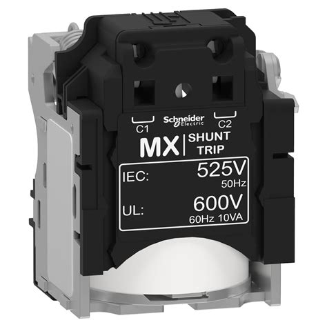 Buy MX 525V 50HZ 600V 60HZ SHUNT RELEASE EasyPact CVS - Schneider Electric