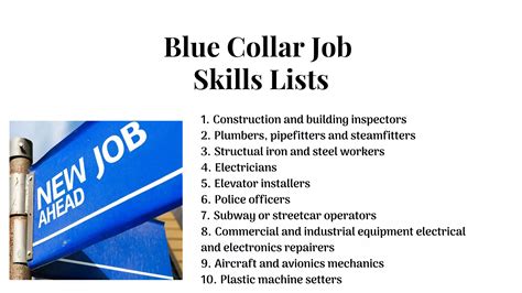What are Blue collar Jobs | PDF