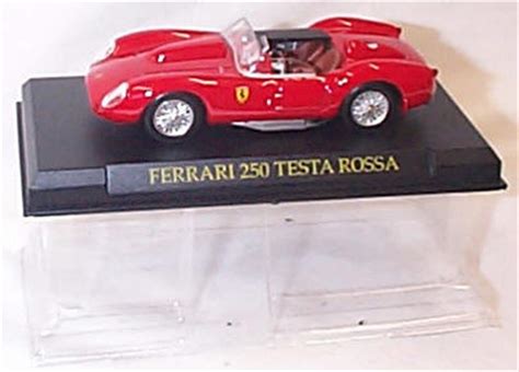 Buy ixo férràrî 250 testa rossa red car 1.43 scale diecast model Online ...