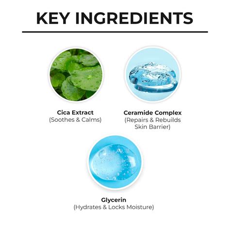 Cica & Ceramide Oil-Free Moisturizer - 50g – Dr Sheth's