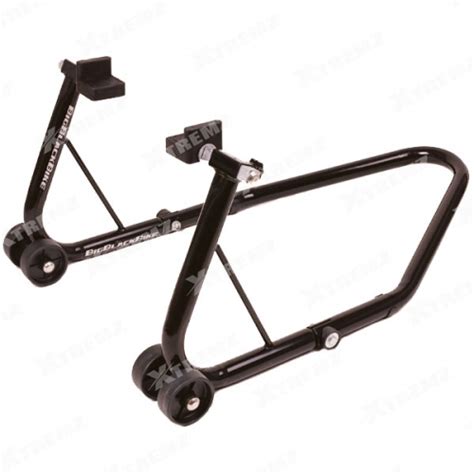 Xtremz Rear Paddock Stand For Universal Bikes - Black Color