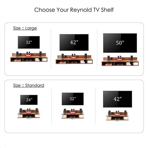 Reynold TV Unit (Standard), Ideal for Up to 32" — Bluewud