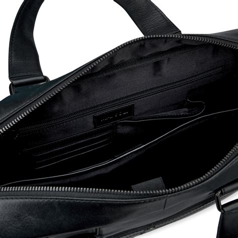 Alpha Laptop Bag - Black – Mai Soli
