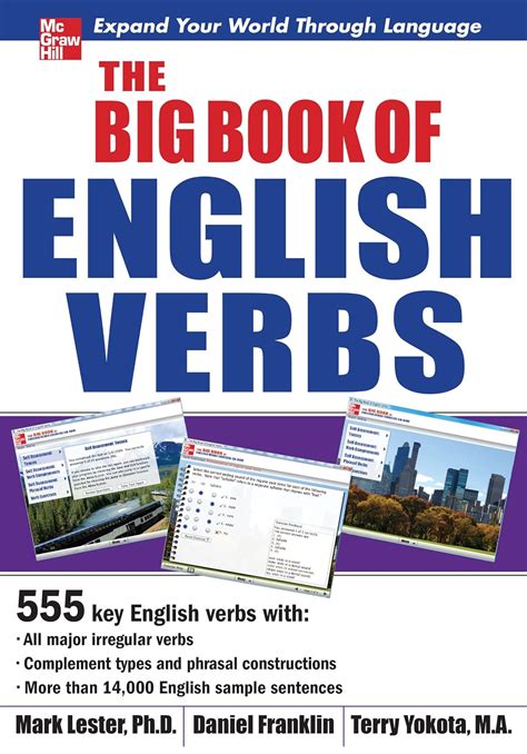 The Big Book of English Verbs (Big Book of Verbs Series) eBook : Lester ...