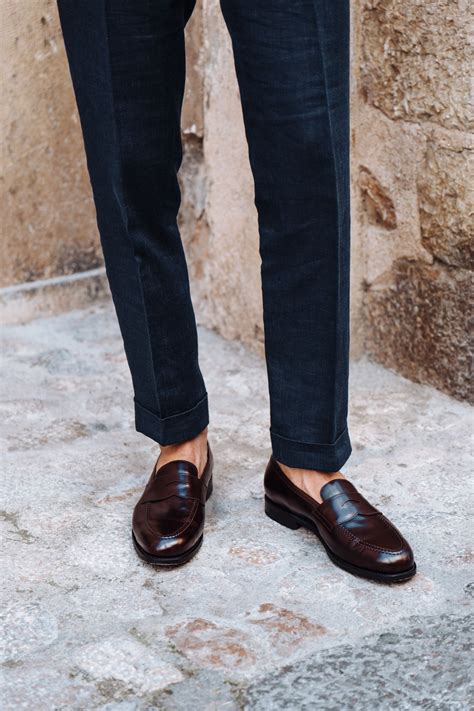 The Penny Loafer | Loafers men outfit, Mens loafers shoes, Loafers men