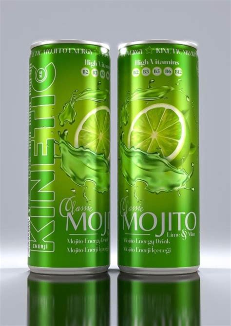 Nilay Öner on LinkedIn: Kinetic Mojito Energy Drink .. 💚💚