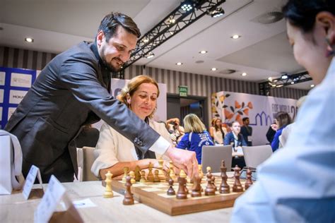 FIDE World Women's Team 2023 R1-2: A mixed start for India - ChessBase ...
