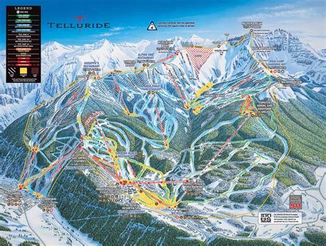 Telluride Skiing | Telluride Ski Area Ratings