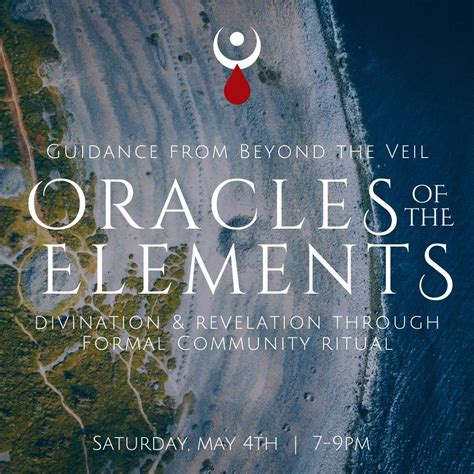 Oracles of the Elements: Guidance from Beyond the Veil, Temple of the ...