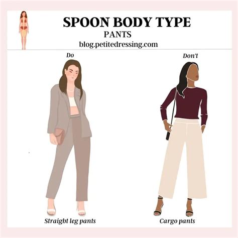 The Comprehensive Guide for Spoon Body Type - Petite Dressing