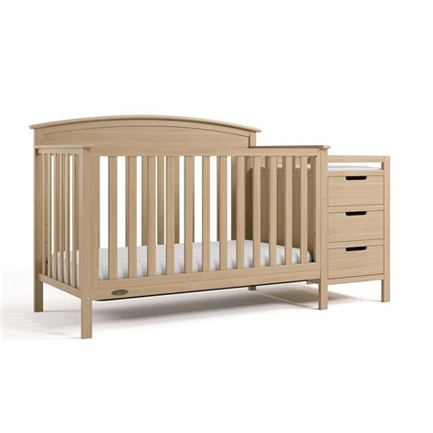 Amazon.com : Graco Benton 4-in-1 Convertible Crib and Changer ...