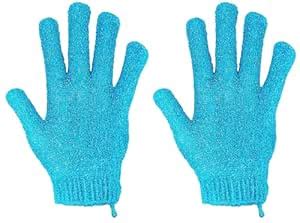 Buy MosQuick® Exfoliating body glove body scrubber for women With Hook ...
