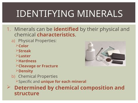 Minerals_-_Rocks power point for grade 11 | PPT