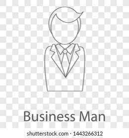 Business Man Icon Transparent Background 的图像结果