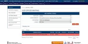 Advisory for IGCR Admin officers to access IGCR Module at ICEGATE