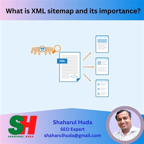 What is XML sitemap and its importance? | Shaharul Huda