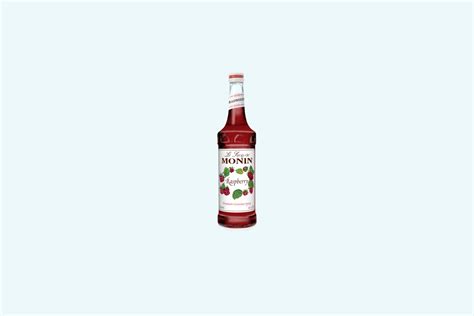 Monin Raspberry Syrup – 1L – Bon Plus