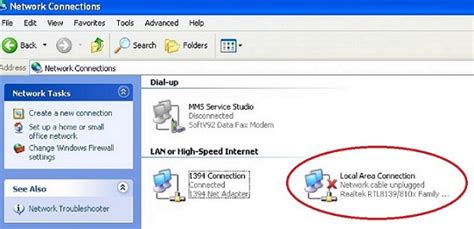 Image result for Local Area Connection Windows XP Drivers Download