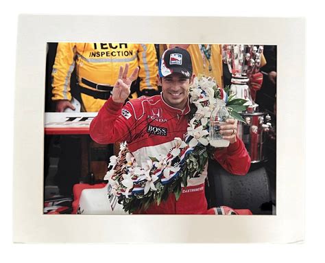 Helio Castroneves Team Penske Signed Photo Auction