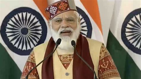 Atal Tunnel to be a lifeline for Ladakh, will boost border security: PM ...