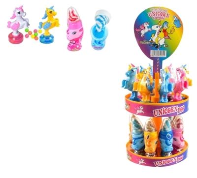 FUNNY CANDY CARDOUSEL UNICORN CANDIES (box*41) £/box. The Jolly Grocer