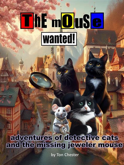 Amazon.co.jp: The mouse wanted! Adventures of detective cats and the ...